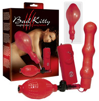 Popsi szex, anál szex - Szerelemballonok: Bad Kitty - uniszex ballon termék fotó, kép