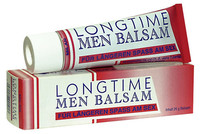 Előjáték, kellékek - Síkosító, masszázs olaj: Longtime Men Balsam termék fotó, kép
