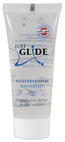 Előjáték, kellékek - Síkosító, masszázs olaj: Just Glide vízbázisú síkosító (20ml) termék fotó, kép
