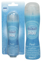 Előjáték, kellékek - Síkosító, masszázs olaj: Durex Play 50 ml-  síkosító gél, bőrbarát termék fotó, kép