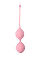 Vibrátor, dildó, műpénisz - Kéjgolyók, tojás vibrátorok: All Time Favorite - gésagolyó (pink) termék fotó, kép