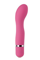 Vibrátor, dildó, műpénisz - G-pont vibrátor: All Time Favorites - vízálló, G-pont vibrátor (pink) termék fotó, kép