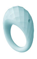 Férfi kellékek - Péniszgyűrű, heregyűrű: Aquatic Zelie - akkus, vízálló péniszgyűrű (menta) termék fotó, kép