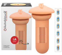 Kielégítő eszközök - Vaginák és popók: Autoblow 2+ A (kicsi) típusú pótbetét (vagina) termék fotó, kép