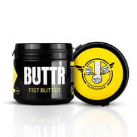 Előjáték, kellékek - Síkosító, masszázs olaj: BUTTR Fist Butter - öklöző síkosító vaj (500 ml)  termék fotó, kép