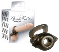 Férfi kellékek - Péniszgyűrű, heregyűrű: Bad Kitty - erekciógyűrű trió termék fotó, kép