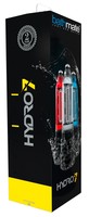 Férfi kellékek - Péniszpumpa: Bathmate Hydro7 - hidraulikus péniszpumpa (kék) termék fotó, kép
