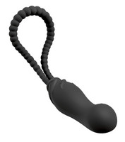 Vibrátor, dildó, műpénisz - Felcsatolható péniszek: Black Velvet Perfect Fit - pánt nélküli felcsatolható dildó (fekete) termék fotó, kép