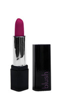 Vibrátor, dildó, műpénisz - Mini vibrátor (rezgő): Blush Lipstick Rosé - vízálló rúzsvibrátor (fekete-pink) termék fotó, kép