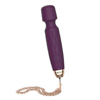 Vibrátor, dildó, műpénisz - Vibrátorok (rezgő vibrátor): Bodywand Luxe - akkus, mini masszírozó vibrátor (lila) termék fotó, kép