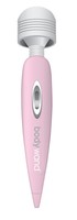 Vibrátor, dildó, műpénisz - Vibrátorok (rezgő vibrátor): Bodywand - kis akkus masszírozó vibrátor (pink) termék fotó, kép