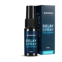 Férfi kellékek - Orgazmus késleltető: Boners Delay - ejakuláció késleltető spray (15 ml) termék fotó, kép