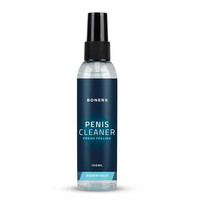 Előjáték, kellékek - Higiénia, intim ápolószer: Boners Essentials Penis Cleaner - pénisz tisztító spray (150 ml) termék fotó, kép