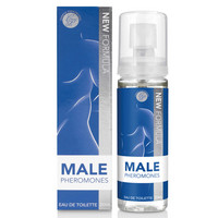 Izgatók, vágykeltők - Pheromon, parfüm, vágykeltő: CP Male EDT - feromon parfüm férfiaknak (20 ml) termék fotó, kép