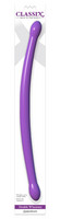 Vibrátor, dildó, műpénisz - Dildók (nem rezgő): Classix Double Whammy - dupla dildó (lila) termék fotó, kép