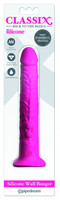 Vibrátor, dildó, műpénisz - Vibrátorok (rezgő vibrátor): Classix - vízálló, péniszes, tapadótalpas vibrátor (pink) termék fotó, kép