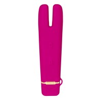 Vibrátor, dildó, műpénisz - Klitorisz izgatók: Crave Duet Flex - újratölthető csiklóvibrátor (pink) termék fotó, kép