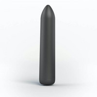 Vibrátor, dildó, műpénisz - Vibrátorok (rezgő vibrátor): DORCEL Rocket Bullett - akkus rúgvibrátor (fekete) termék fotó, kép