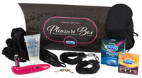 Előjáték, kellékek - Erotika pároknak: DUREX Pleasure Box - vibrátoros szett (8 részes) termék fotó, kép