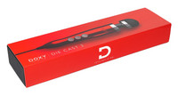 Vibrátor, dildó, műpénisz - Vibrátorok (rezgő vibrátor): Doxy Die Cast 3 Wand - hálózati masszírozó vibrátor (piros) termék fotó, kép