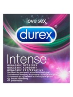 Előjáték, kellékek - Óvszerek: Durex Intense - ejakuláció késleltető óvszer (3 db) termék fotó, kép