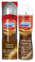 Előjáték, kellékek - Óvszerek: Durex Natural Feeling - szilikonos síkosító (50 ml) termék fotó, kép