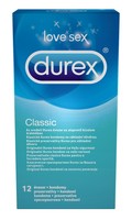 Előjáték, kellékek - Óvszerek: Durex klasszikus óvszer (12 db) termék fotó, kép