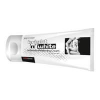Előjáték, kellékek - Higiénia, intim ápolószer: EROpharm - Bright'n'White intim fehérítő krém (100 ml) termék fotó, kép