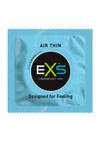 Előjáték, kellékek - Óvszerek: EXS Air Thin - latex óvszer (100 db) termék fotó, kép