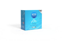 Előjáték, kellékek - Óvszerek: EXS Air Thin - latex óvszer (48 db) termék fotó, kép