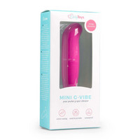 Vibrátor, dildó, műpénisz - G-pont vibrátor: EasyToys Mini G-Vibe - G-pont vibrátor (pink) termék fotó, kép