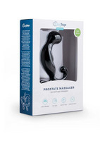 Férfi kellékek - Prosztata izgató, férfi vibrátor: EasyToys Prostate Massager - prosztata dildó (fekete) termék fotó, kép