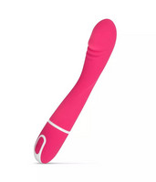 Vibrátor, dildó, műpénisz - G-pont vibrátor: Easytoys - G-pont vibrátor (pink) termék fotó, kép