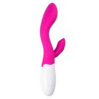 Vibrátor, dildó, műpénisz - Vagina és klitorisz vibrátor: Easytoys Lily - csiklókaros vibrátor (pink) termék fotó, kép