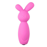 Vibrátor, dildó, műpénisz - Klitorisz izgatók: Easytoys Mini Bunny - szilikon csikló vibrátor (pink) termék fotó, kép
