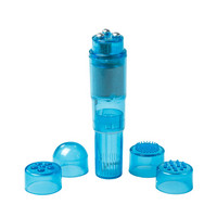Vibrátor, dildó, műpénisz - Mini vibrátor (rezgő): Easytoys Pocket Rocket - vibrátoros szett - kék (5 részes) termék fotó, kép