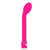 Vibrátor, dildó, műpénisz - G-pont vibrátor: Easytoys Slim - G-pont vibrátor (pink) termék fotó, kép