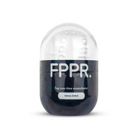 Kielégítő eszközök - Vaginák és popók: FPPR Fap One Time - mini műpunci maszturbátor (áttetsző) termék fotó, kép