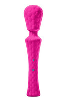 Vibrátor, dildó, műpénisz - Vibrátorok (rezgő vibrátor): FemmeFunn Ultra Wand XL - akkus, prémium masszírozó vibrátor (pink) termék fotó, kép
