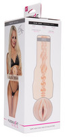 Kielégítő eszközök - Fleshlight termékek: Fleshlight Elsa Jean Tasty - vagina termék fotó, kép