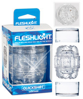 Kielégítő eszközök - Fleshlight termékek: Fleshlight Quickshot Vantage - utazó maszturbátor termék fotó, kép