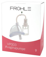 Női kellékek - Mell- és klitorisz pumpák, izgatók: Fröhle VP003 - orvosi vaginapumpa hüvelyszondával termék fotó, kép