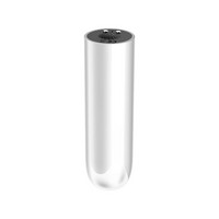 Vibrátor, dildó, műpénisz - Mini vibrátor (rezgő): Funny Me Mini Bullet - akkus, vízálló minivibrátor (fehér) termék fotó, kép
