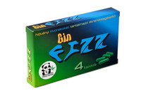 Férfi kellékek - Férfi potencia: Gin Fizz - étrenkiegészítő kapszula férfiaknak (4 db) termék fotó, kép