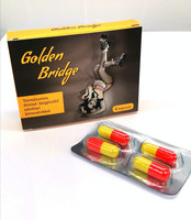 Férfi kellékek - Férfi potencia: Golden Bridge For Men - természetes étrend-kiegészítő növényi kivonatokkal (4 db) termék fotó, kép