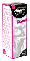 Női kellékek - Stimulálók: HOT Clitoris Spray - klitorisz stimuláló spray nőknek (50 ml) termék fotó, kép