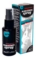 Férfi kellékek - Orgazmus késleltető: HOT Long Power Marathon - ejakuláció késleltető spray (50 ml) termék fotó, kép