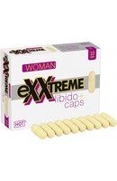 Női kellékek - Stimulálók: Hot exxtreme Libido étrend-kiegészítő kapszula nőknek (10 db) termék fotó, kép