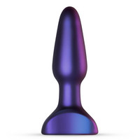 Popsi szex, anál szex - Dildó, vibrátor, butt-plug: Hueman Space Force - akkus, vízálló, lökő anál vibrátor (lila) termék fotó, kép