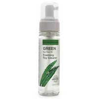 Előjáték, kellékek - Higiénia, intim ápolószer: Intimate Earth - tisztító hab zöld teával (200 ml) termék fotó, kép